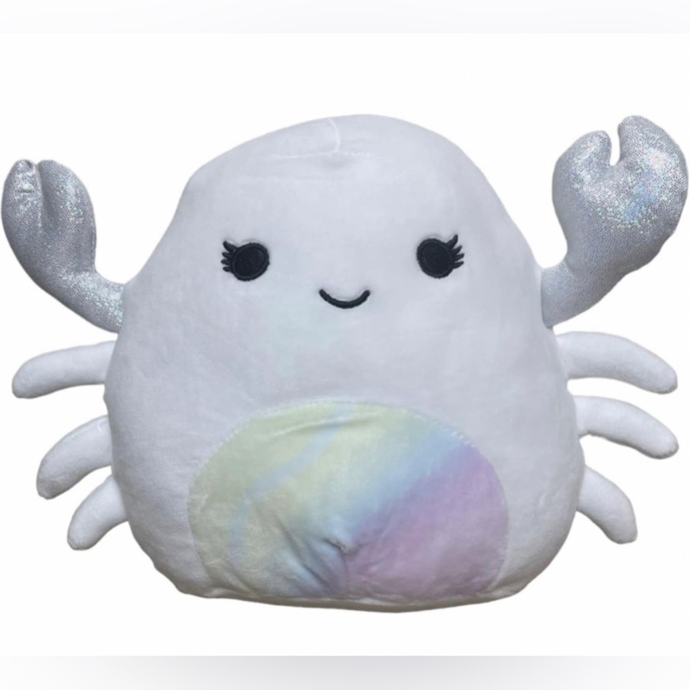 Squishmallows Magela the Rainbow Crab plush NWT